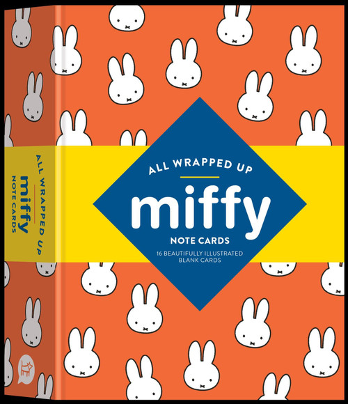 All Wrapped Up: Miffy Blank Note Cards (Card and Envelope Set) by Miffy, 9781761215407