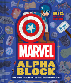 Marvel Alphablock: Deluxe Gift Edition (An Abrams BIG Block Book) by Marvel Entertainment, Peski Studio, 9781419784552