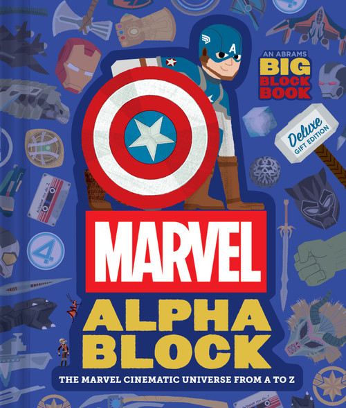 Marvel Alphablock: Deluxe Gift Edition (An Abrams BIG Block Book) by Marvel Entertainment, Peski Studio, 9781419784552