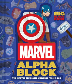 Marvel Alphablock: Deluxe Gift Edition (An Abrams BIG Block Book) by Marvel Marvel Entertainment, Peski Peski Studio, 9781419784552