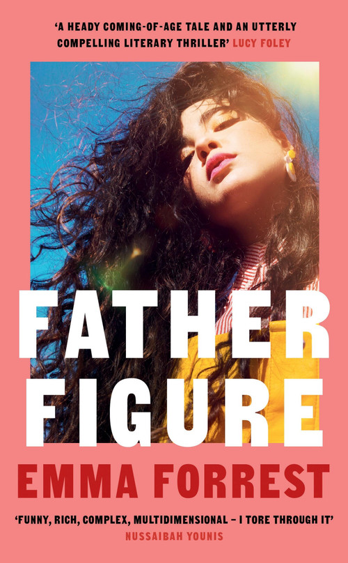 Father Figure (Natalie Portman's November Book Club pick) by Emma Forrest, 9781474620604