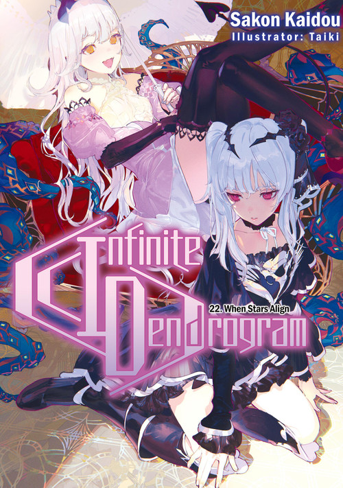 Infinite Dendrogram: Volume 22 (Light Novel) by Sakon Kaidou, Taiki, Andrew Hodgson, 9781718355217