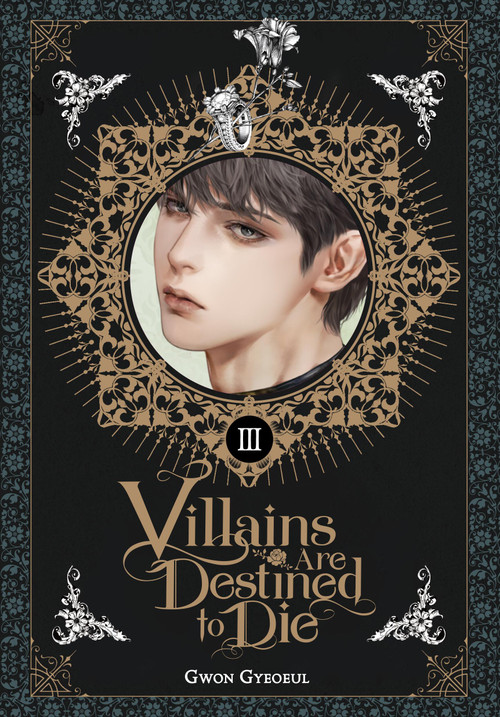 Villains Are Destined to Die (novel), Vol. 3 by Gwon Gyeoeul, 9798400903618