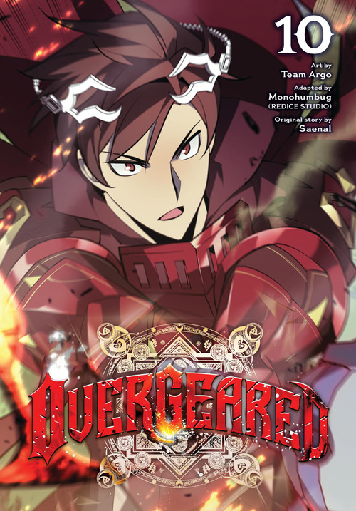Overgeared, Vol. 10 by Team Team Argo, Monohumbug(REDICE Monohumbug(REDICE STUDIO), Saenal, ADAM JANKOWSKI, 9798400904493