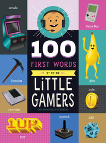100 First Words for Little Gamers by Carlos Mireles-Guerrero, 9798893960617