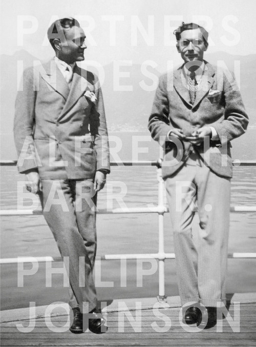 Partners in Design (Alfred H. Barr Jr. and Philip Johnson) by David A. Hanks, Donald Albrecht, Barry Bergdoll, Juliet Kinchin, 9781580934336