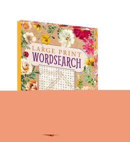 Large Print Wordsearch by Eric Saunders, 9781398862494