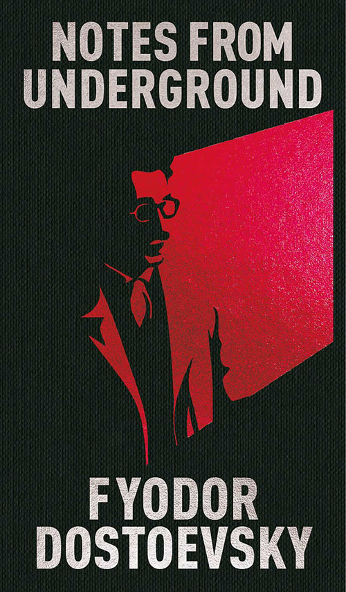 Notes from Underground (Gilded Pocket Edition) by Fyodor Dostoevsky, Constance Garnett, 9781398866171