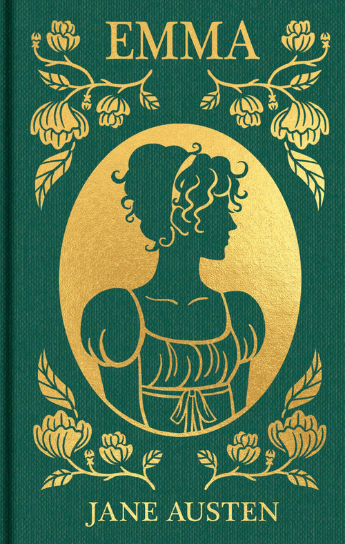 Emma (Gilded Pocket Edition) by Jane Austen, 9781398866942