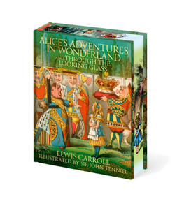 Alice's Adventures In Wonderland and Through the Looking Glass - 9781398867505 by Lewis Carroll, John Tenniel, 9781398867505