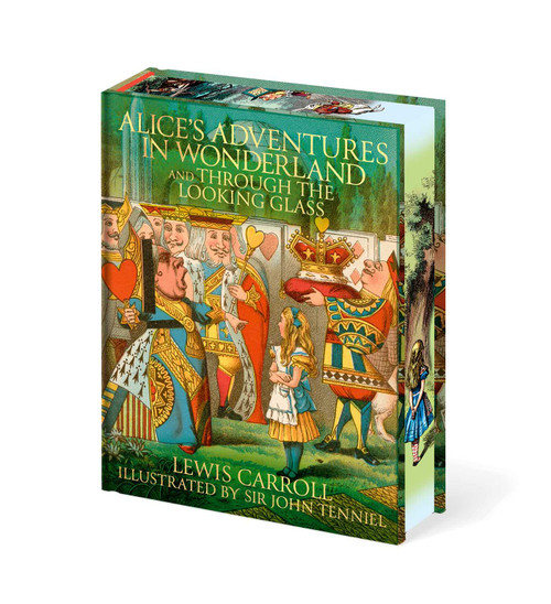 Alice's Adventures In Wonderland and Through the Looking Glass - 9781398867505 by Lewis Carroll, John Tenniel, 9781398867505