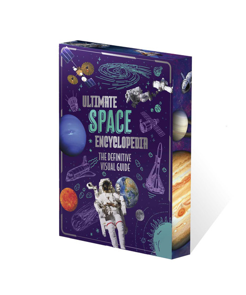Ultimate Space Encyclopedia (The Definitive Visual Guide) by Claudia Martin, 9781398867529