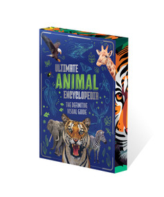 Ultimate Animal Encyclopedia (The Definitive Visual Guide) by Claudia Martin, 9781398867994