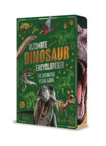 Ultimate Dinosaur Encyclopedia (The Definitive Visual Guide) by Clare Hibbert, Claudia Martin, Dougal Dixon, Mat Edwards, 9781398868007