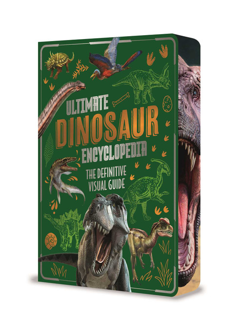 Ultimate Dinosaur Encyclopedia (The Definitive Visual Guide) by Clare Hibbert, Claudia Martin, Dougal Dixon, Mat Edwards, 9781398868007