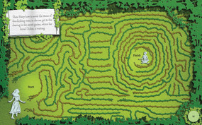 Lost in a Book (A Library of Mazes by Mark Walker) by Corinna Keefe, Mark Walker, 9781398868069