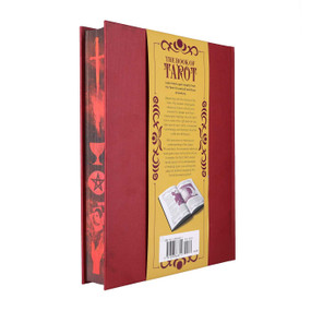 The Book of Tarot (Deluxe Gift Edition with Sprayed Edges) by Sahar Huneidi Palmer, 9781398868304
