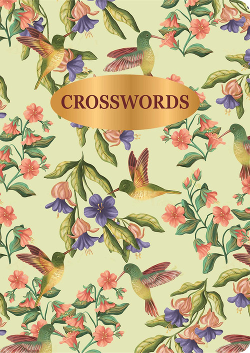 Crosswords - 9781398868540 by Eric Saunders, 9781398868540