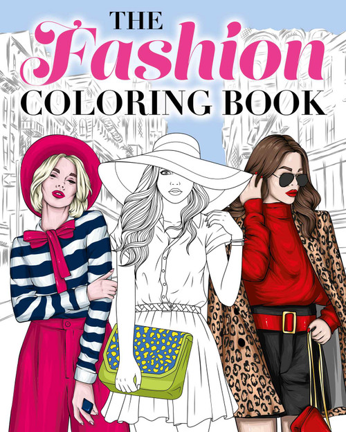 The Fashion Coloring Book by Tansy Willow, 9781398868670