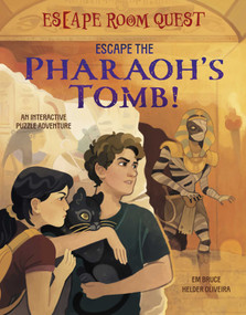 Escape Room Quest: Escape the Pharaoh's Tomb! by Em Bruce, Helda Oliveira, 9781398869196