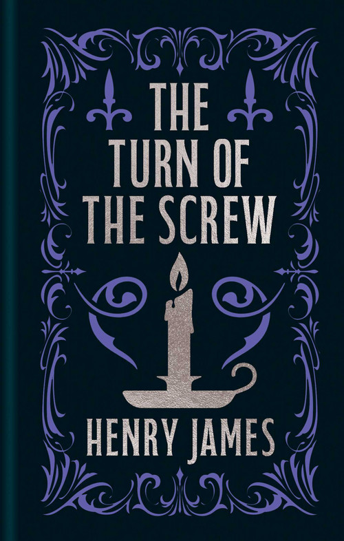 The Turn of the Screw (Gilded Pocket Edition) - 9781398869295 by Henry James, 9781398869295