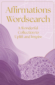 Affirmations Wordsearch by Eric Saunders, 9781398869325