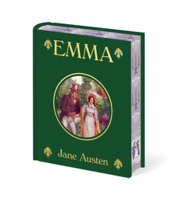 Emma (Sprayed Edge Gift Edition) by Jane Austen, 9781398869363