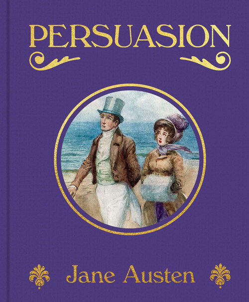 Persuasion (Sprayed Edge Gift Edition) - 9781398869370 by Jane Austen, 9781398869370