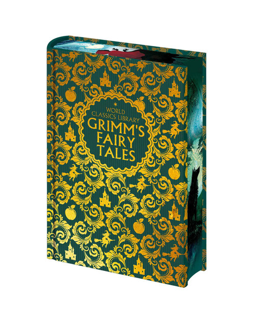 World Classics Library: Grimm's Fairy Tales by Jacob Grimm, Wilhelm Grimm, Arthur Rackham, Margaret Hunt, 9781398869387