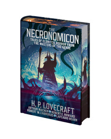 The Necronomicon (Tales of Eldritch Horror from the Masters of the Genre) - 9781398869608 by H. P. Lovecraft, Arthur Machen, Robert Ervin Howard, Robert W. Chambers, Lafcadio Hearn