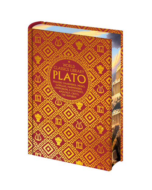 World Classics Library: Plato (The Republic, Charmides, Meno, Gorgias, Parmenides, Symposium, Euthyphro, Apology, Crito, Phaedo) by Plato, Benjamin Jowett, 9781398869905