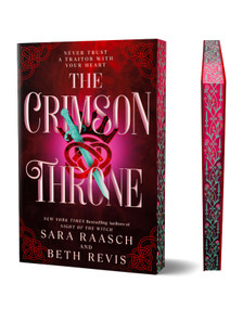 The Crimson Throne (Deluxe Edition) - 9781464236167 by Sara Raasch, Beth Revis