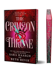 The Crimson Throne (Deluxe Edition) - 9781464236167 by Sara Raasch, Beth Revis, 9781464236167