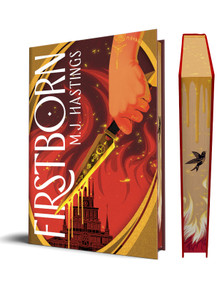 Firstborn - 9781464244513 by M.J. Hastings