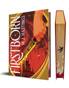 Firstborn (Deluxe Edition) - 9781464244513 by M.J. Hastings, 9781464244513