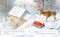 Little Red Sleigh Soars with Santa by Erin Guendelsberger, Elizaveta Tretyakova, 9781464259203
