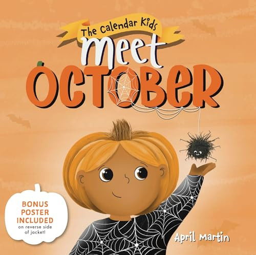 Meet October by April Martin, 9781464261664