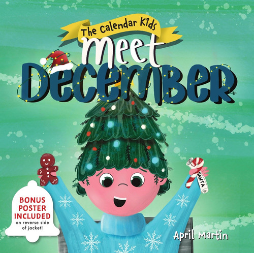 Meet December by April Martin, 9781464261725