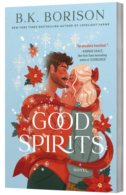 Good Spirits (A Novel) - 9780063430402 by B.K. Borison, 9780063430402
