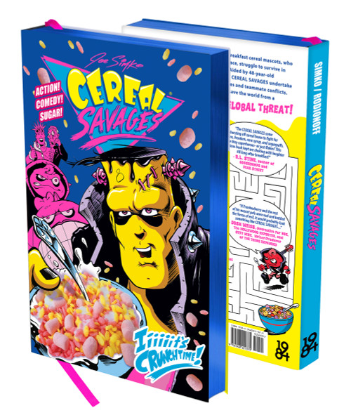 Cereal Savages by Joe Simko, Hans Rodionoff, Adam F. Golberg, 9781948221375