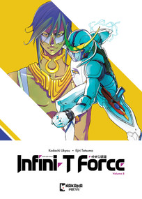 Infini-T Force Vol. 8 by Ukyo Kodachi, Tatsuma Ejiri, Kashi Kamitoma, Taylor Esposito, 9781545826898