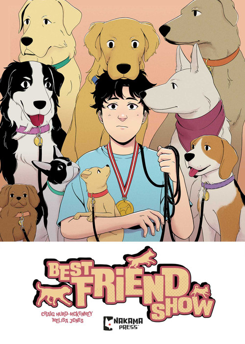 Best Friend Show by Craig Hurd-McKenney, Melisa Jones, 9781545827611