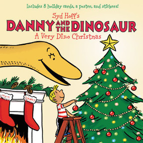 Danny and the Dinosaur: A Very Dino Christmas (Incudes Holiday Cards, a Poster, and Stickers!: A Christmas Holiday Book for Kids) by Syd Hoff, Syd Hoff, David Cutting, 9780062410467