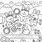 Cute Animals Christian Coloring Book (Cozy Scenes and Biblical Wisdom) by Callisto Publishing, Ilaria Ranauro, 9798897170906