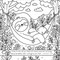 Cute Animals Christian Coloring Book (Cozy Scenes and Biblical Wisdom) by Callisto Publishing, Ilaria Ranauro, 9798897170906
