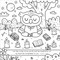 Cute Animals Christian Coloring Book (Cozy Scenes and Biblical Wisdom) by Callisto Publishing, Ilaria Ranauro, 9798897170906