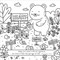 Cute Animals Christian Coloring Book (Cozy Scenes and Biblical Wisdom) by Callisto Publishing, Ilaria Ranauro, 9798897170906