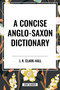 Concise Anglo-Saxon Dictionary by J. R. Clark-Hall, 9798880900206