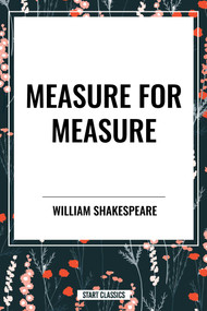 Measure for Measure - 9798880908004 by William Shakespeare, 9798880908004