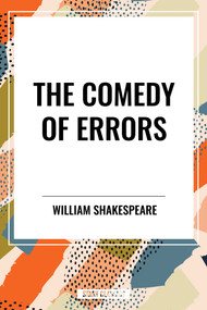 Comedy of Errors by William Shakespeare, 9798880914036